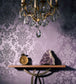 Giselle Wallpaper - Mica Cerulean Blue - 108/5026