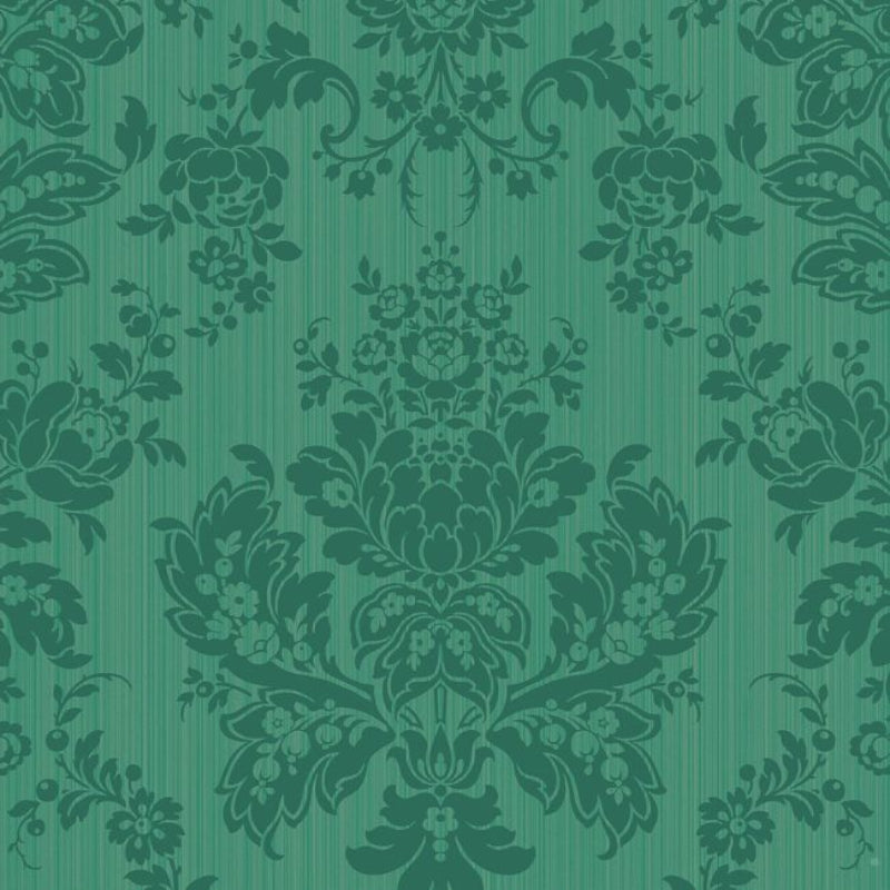 Giselle Wallpaper - Mica Viridian - 108/5027