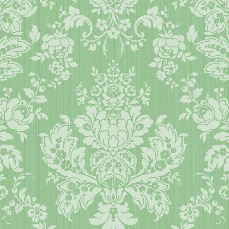 Giselle Wallpaper - Mica Leaf Green - 108/5028