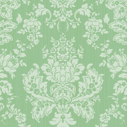 Giselle Wallpaper - Mica Leaf Green - 108/5028