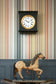 Carousel Stripe Mariinsky Wallpaper - Linen & Multi - 108/6030