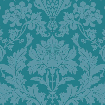 Fonteyn Wallpaper - Petrol - 108/7033