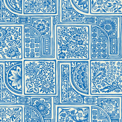 Bellini Wallpaper - China Blue on White - 108/9045