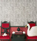 Bellini Wallpaper - China Blue on White - 108/9045