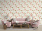1096 - Summer Field Wallpaper - Linen Cream by Morris Collections