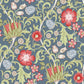 1098 - Summer Field Wallpaper - French Blue Grey by Morris Collections