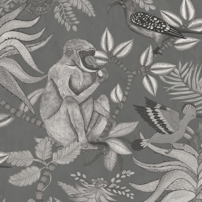 Savuti Wallpaper - Soot on Charcoal - 109/1002