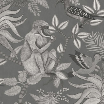 Savuti Wallpaper - Soot on Charcoal - 109/1002