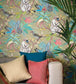 Savuti Wallpaper - Dove & Powder Blue on Safari - 109/1003