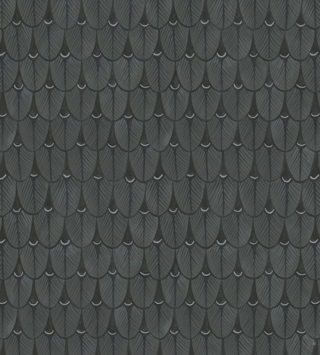Narina Wallpaper - Charcoal - 109/10046