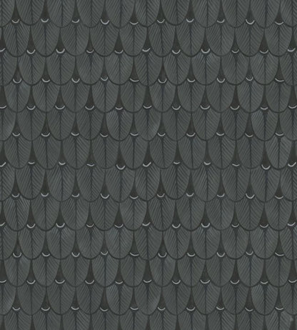 Narina Wallpaper - Charcoal - 109/10046