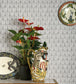 Narina Wallpaper - Charcoal - 109/10046