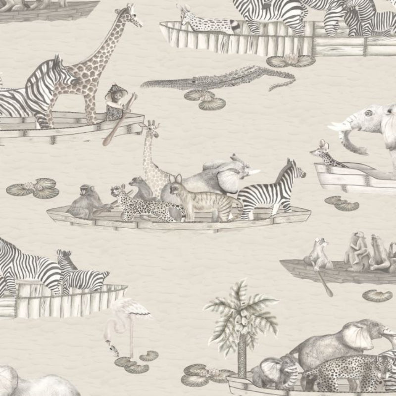 Zambezi Wallpaper - Soot on Stone - 109/14062