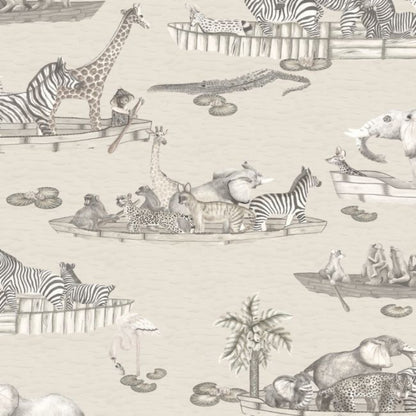 Zambezi Wallpaper - Soot on Stone - 109/14062
