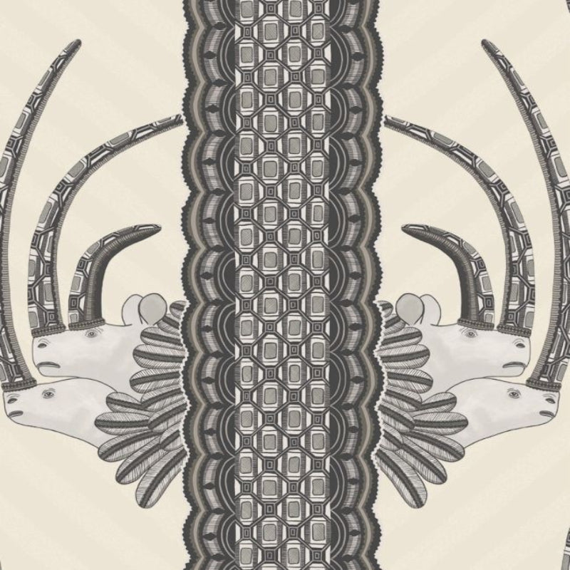 Jabu Wallpaper - Soot on Parchment - 109/3014