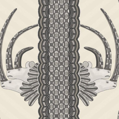 Jabu Wallpaper - Soot on Parchment - 109/3014