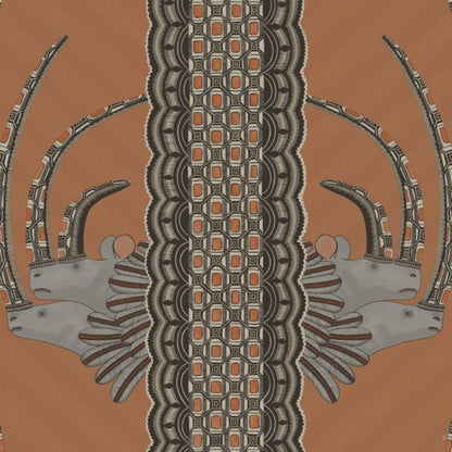 Jabu Wallpaper - Soot on Ginger - 109/3018