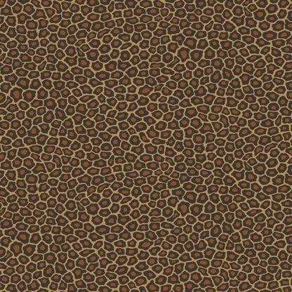 Senzo Spot Wallpaper - Charcoal & Ginger - 109/6028