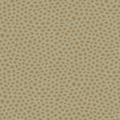 Senzo Spot Wallpaper - Old Olive & Metallic Bronze - 109/6029