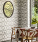 Ardmore Cameos Wallpaper - Grey - 109/9044