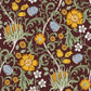 1101 - Summer Field Wallpaper - Field Ebony by Morris Collections