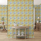 1102 - Windrush Wallpaper - Mint Blue by Morris Collections