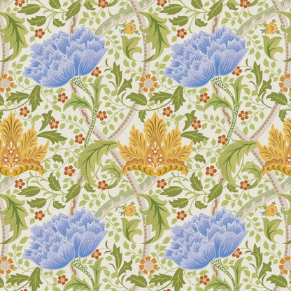 1102 - Windrush Wallpaper - Mint Blue by Morris Collections