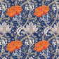 1104 - Windrush Wallpaper - Cobalt Blue by Morris Collections
