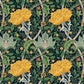 1105 - Windrush Wallpaper - Windrush Green by Morris Collections