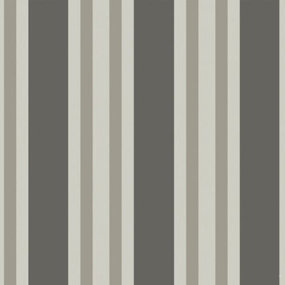 Polo Stripe Wallpaper - Soot & Parchment - 110/1001
