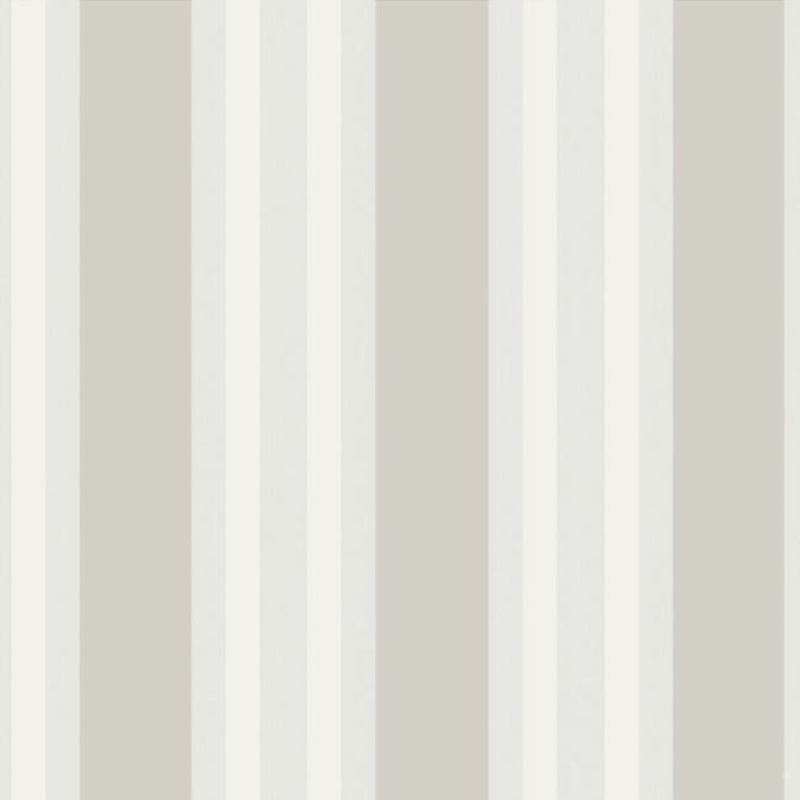 Polo Stripe Wallpaper - Stone - 110/1005