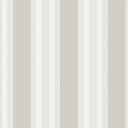 Polo Stripe Wallpaper - Stone - 110/1005