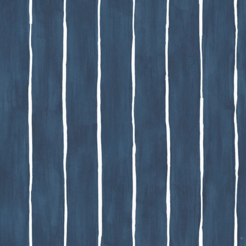 Marquee Stripe Wallpaper - Midnight - 110/2007