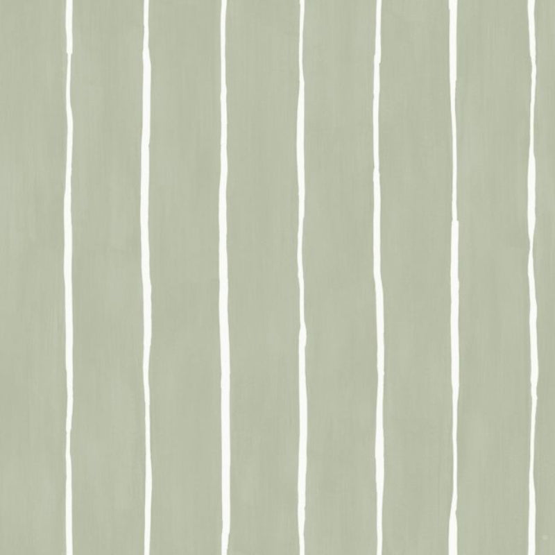 Marquee Stripe Wallpaper - Soft Olive - 110/2009