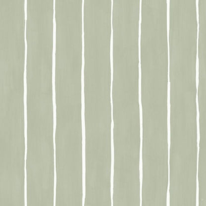 Marquee Stripe Wallpaper - Soft Olive - 110/2009