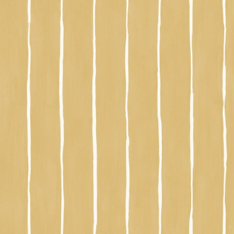 Marquee Stripe Wallpaper - Ochre - 110/2010