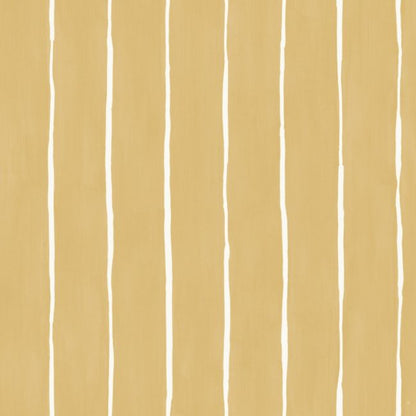 Marquee Stripe Wallpaper - Ochre - 110/2010