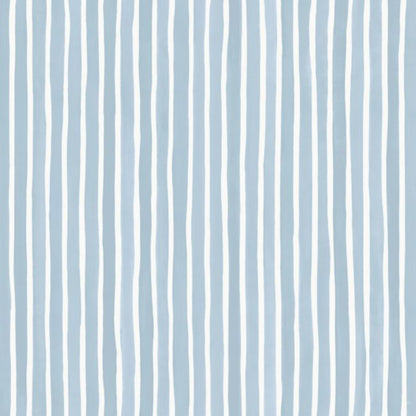 Croquet Stripe Wallpaper - Powder Blue - 110/5026