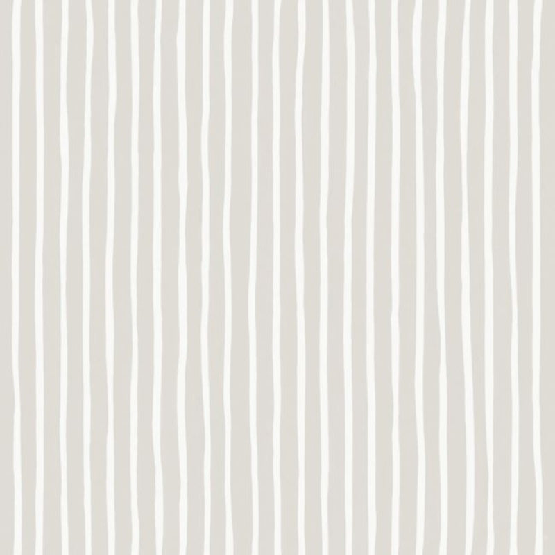 Croquet Stripe Wallpaper - Parchment - 110/5027