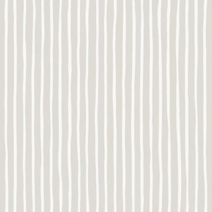 Croquet Stripe Wallpaper - Parchment - 110/5027
