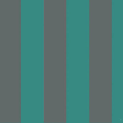 Glastonbury Stripe Wallpaper - Teal & Charcoal - 110/6032