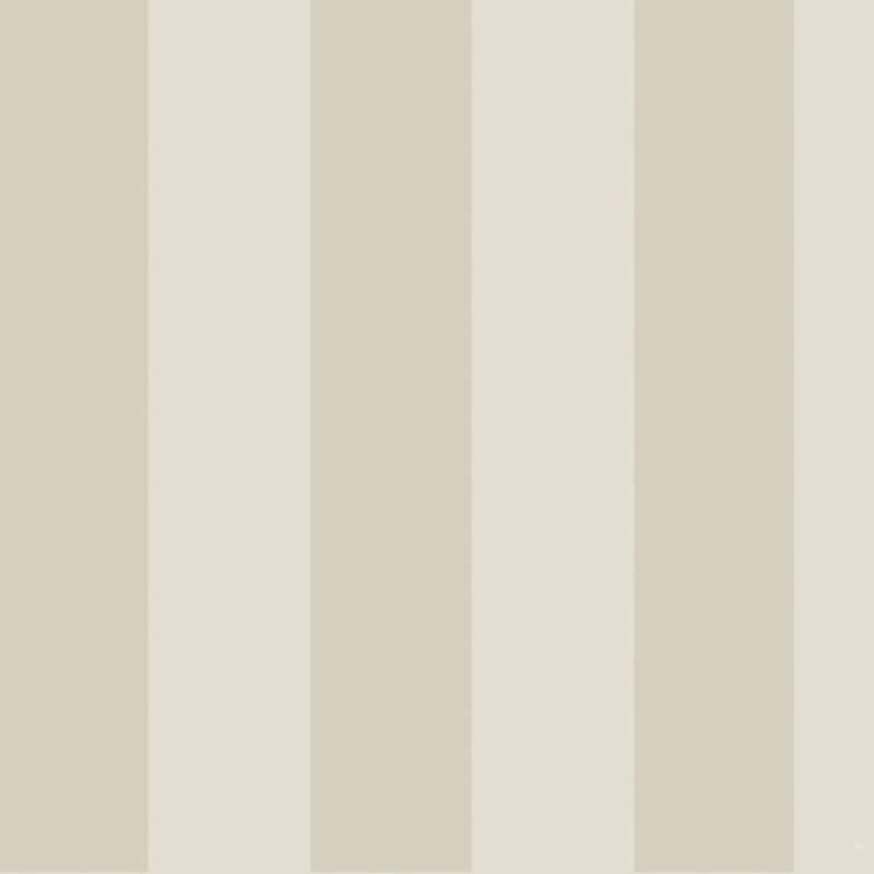 Glastonbury Stripe Wallpaper - Cream - 110/6033