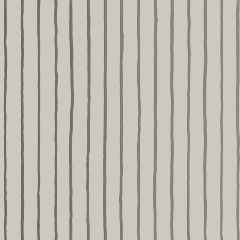 College Stripe Wallpaper - Linen - 110/7035