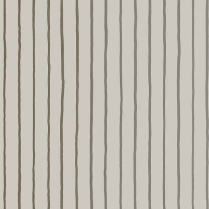 College Stripe Wallpaper - Linen - 110/7035