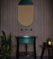 College Stripe Wallpaper - Linen - 110/7035
