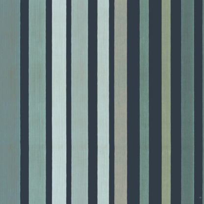 Carousel Stripe Wallpaper - Frosty Green - 110/9041