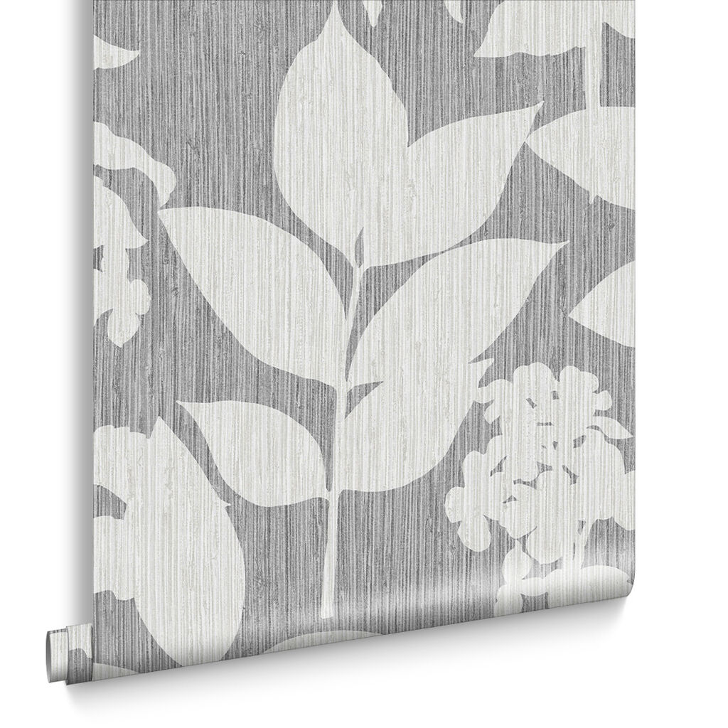 111724 - Aspen Wallpaper - Grey - Graham & Brown