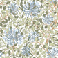1119 - Honeysuckle Wallpaper - Webbs Grey Blue by Morris Collections