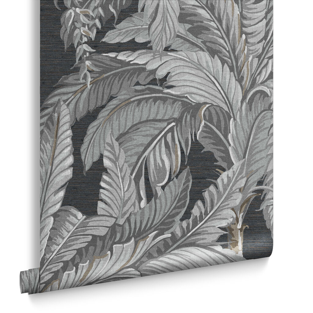 112019 - Daintree Palm Wallpaper - Sterling - Graham & Brown