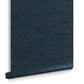 112021 - Silk Texture Wallpaper - Navy - Graham & Brown